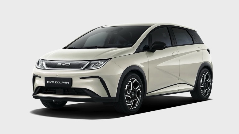 BYD DOLPHIN 60.4 kWh (MY25)