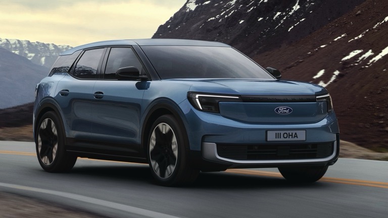 Ford Explorer Extended Range AWD