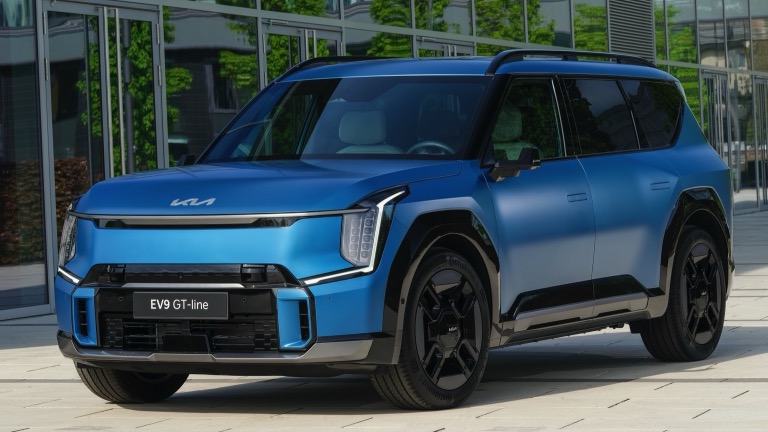 Kia EV9 99.8 kWh AWD GT-Line
