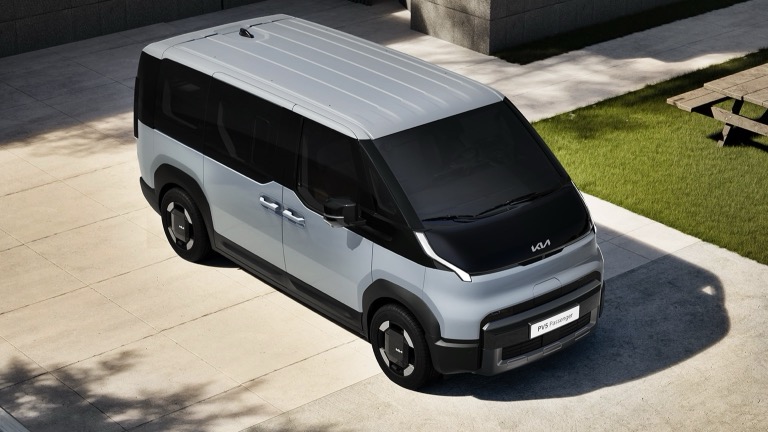 Kia PV5 Passenger 71.2 kWh (MY26)