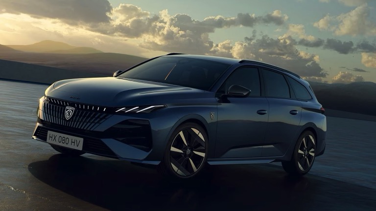 Peugeot e-308 SW 58 kWh (MY26)