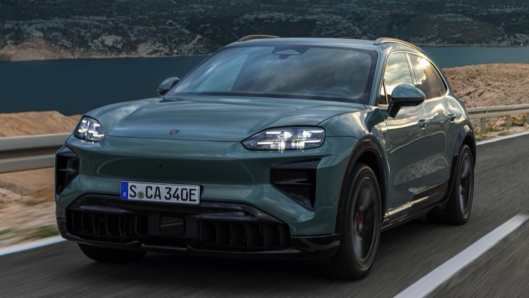 Porsche Cayenne Turbo Electric (MY26)