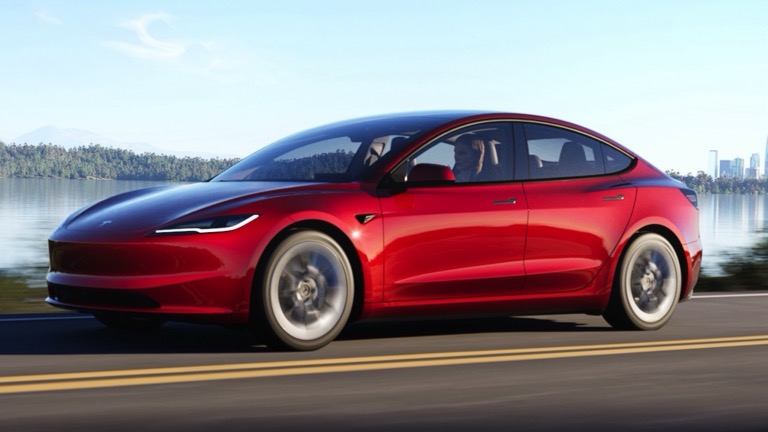 Tesla Model 3 Maximale Reichweite RWD (Highland)